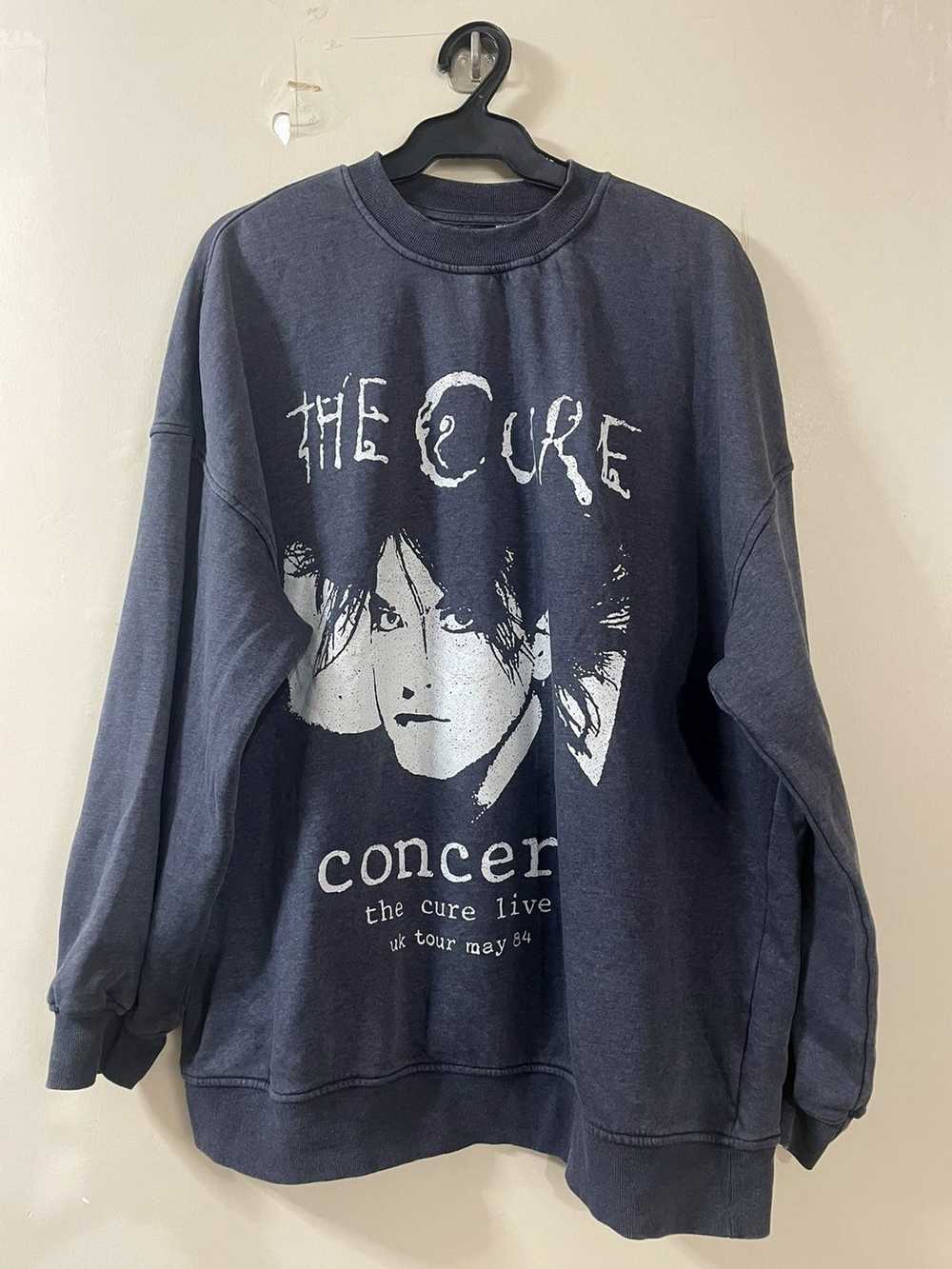 Band Tees Oversized Crewneck The Cure - image 1