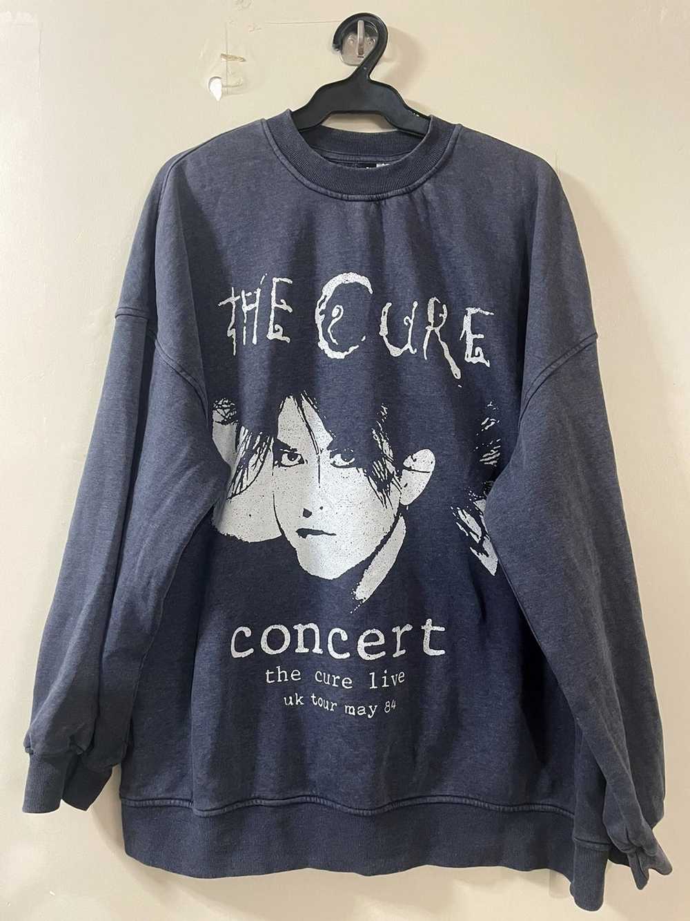 Band Tees Oversized Crewneck The Cure - image 3