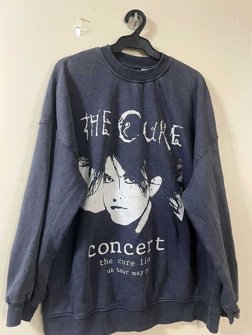 Band Tees Oversized Crewneck The Cure - image 4