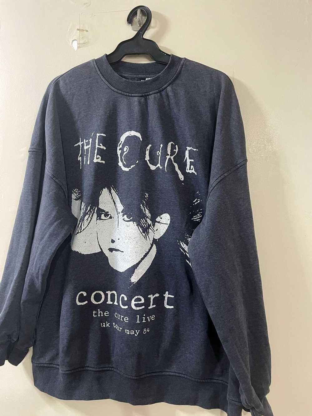 Band Tees Oversized Crewneck The Cure - image 5