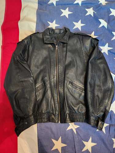 Context Clothing Vintage leather jacket