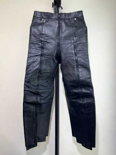 Vetements VETEMENTS Leather Pants