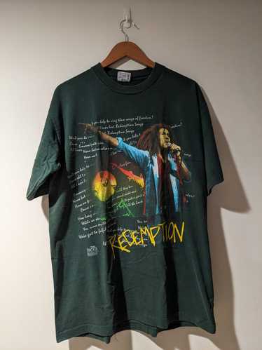 Band Tees × Bob Marley × Vintage Vintage 1993 Bob 