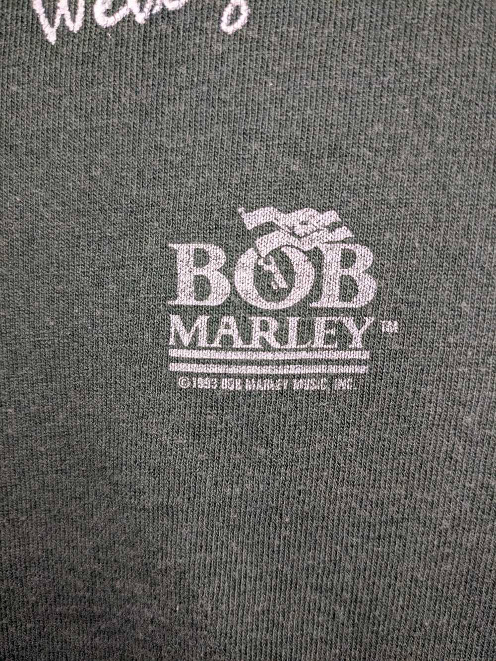 Band Tees × Bob Marley × Vintage Vintage 1993 Bob… - image 5