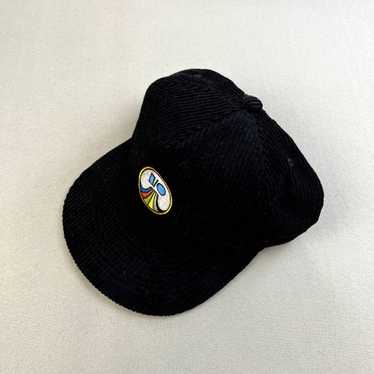 Brand Google I/O Hat Cap Black Corduroy Tech Soft… - image 1