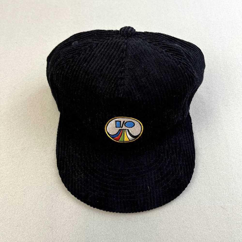 Brand Google I/O Hat Cap Black Corduroy Tech Soft… - image 2