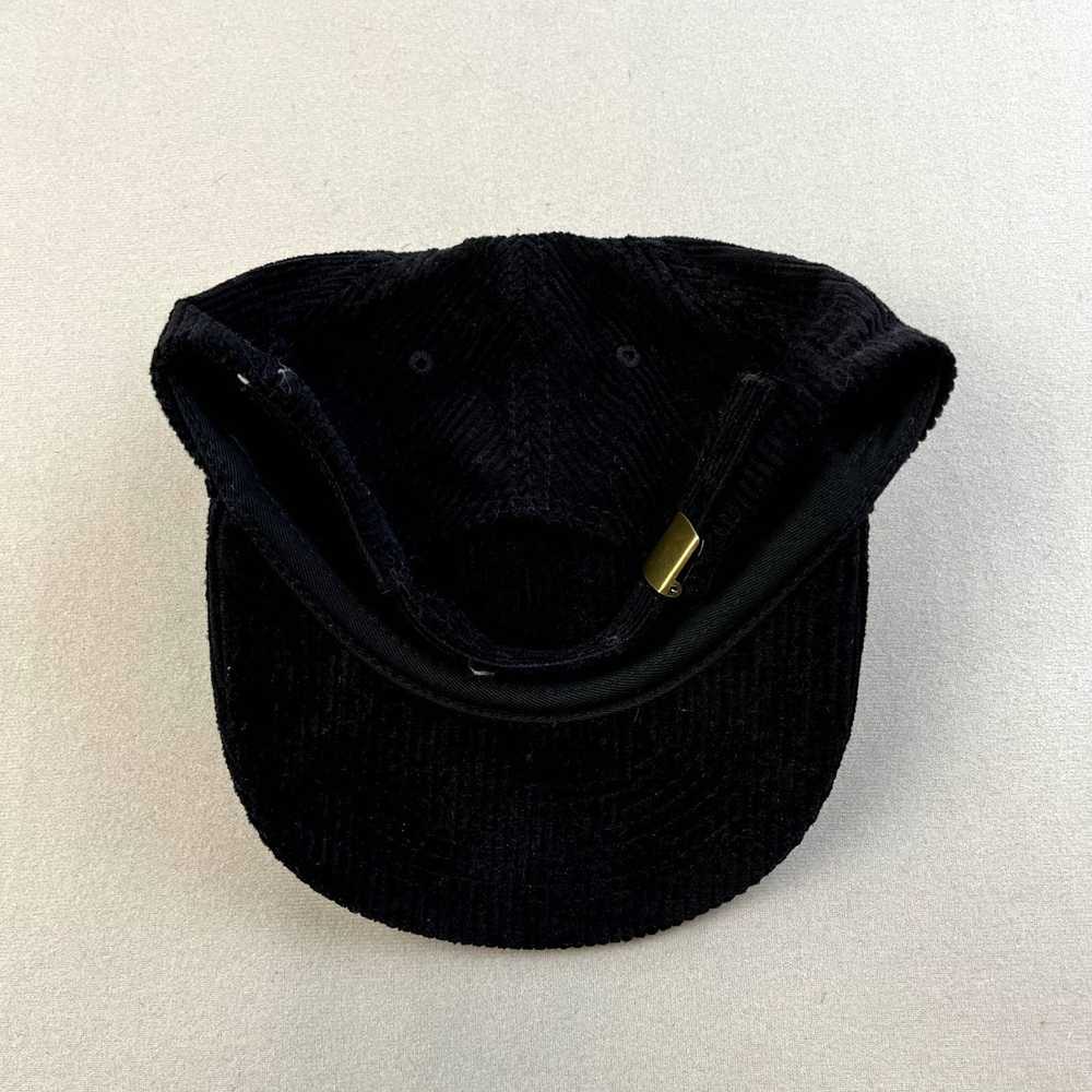 Brand Google I/O Hat Cap Black Corduroy Tech Soft… - image 4