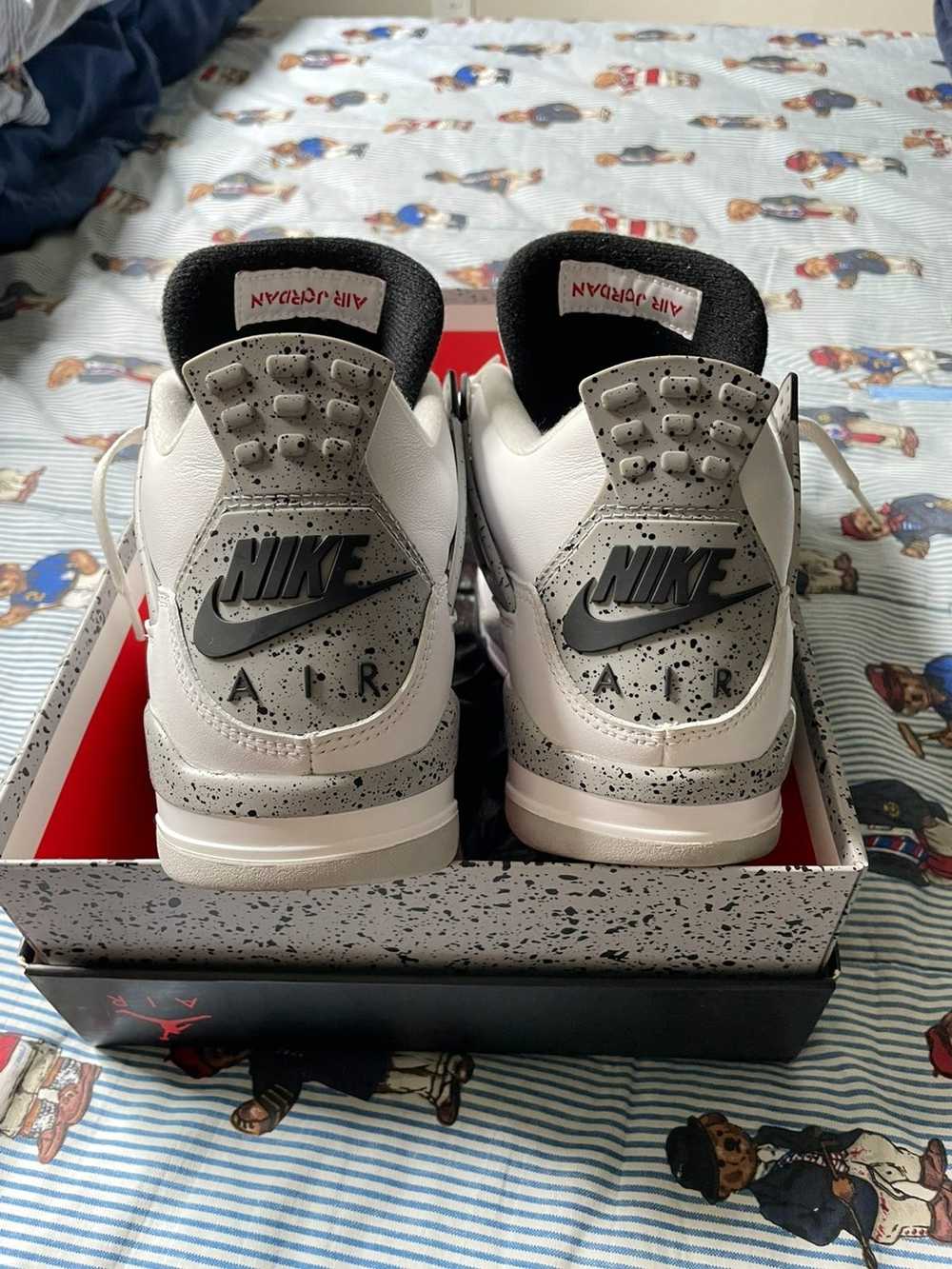 Jordan Brand Jordan 4 white cement - image 4