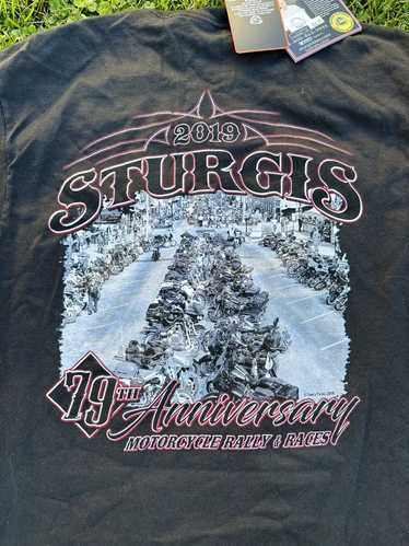 Vintage 2019 Sturgis 79th anniversary tshirt