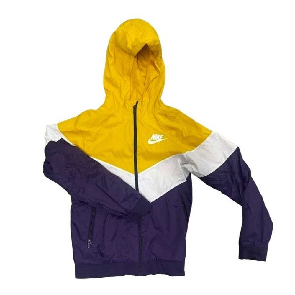 Nike XL Nike Big Boys' Kids Windrunner Hooded Jac… - image 2