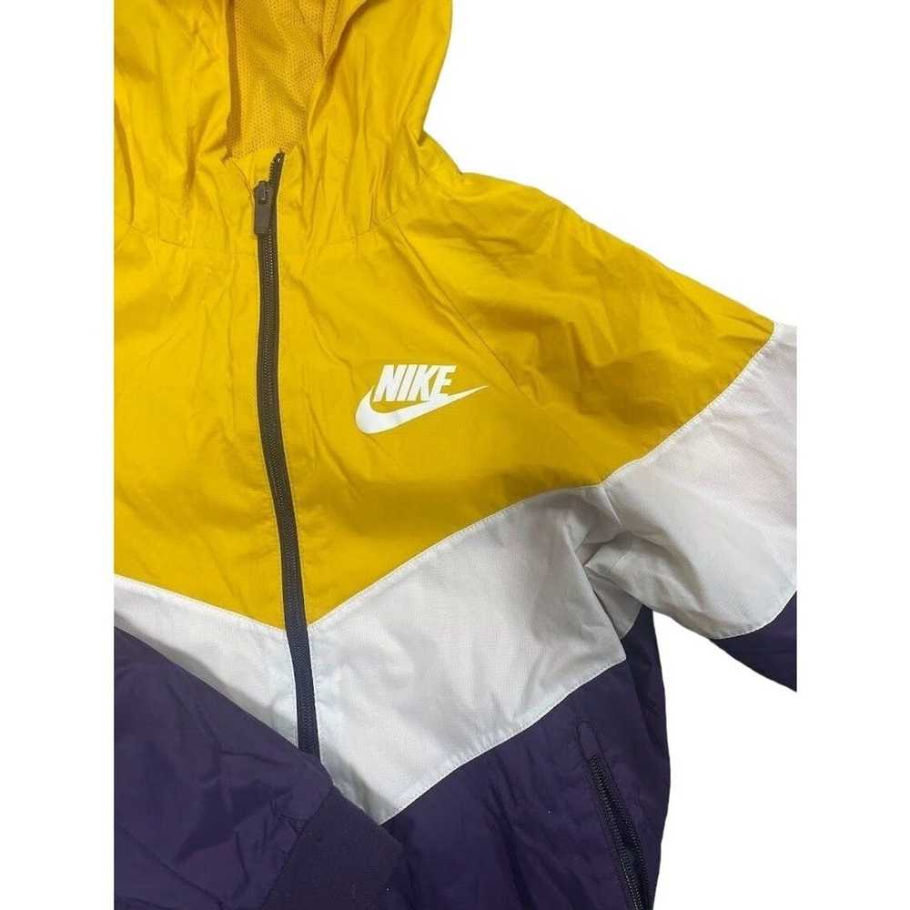 Nike XL Nike Big Boys' Kids Windrunner Hooded Jac… - image 3