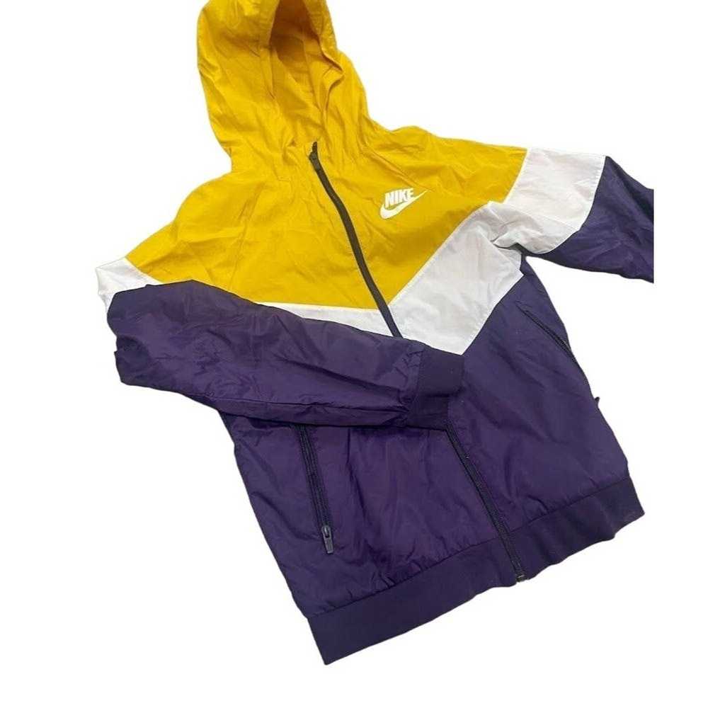 Nike XL Nike Big Boys' Kids Windrunner Hooded Jac… - image 4