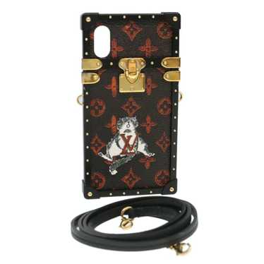 Louis Vuitton Monogram Eye Trunk iPhone X/Xs Case - Brown Technology,  Accessories - LOU757018