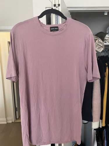 Giorgio Armani Giorgio Armani Purple Tee