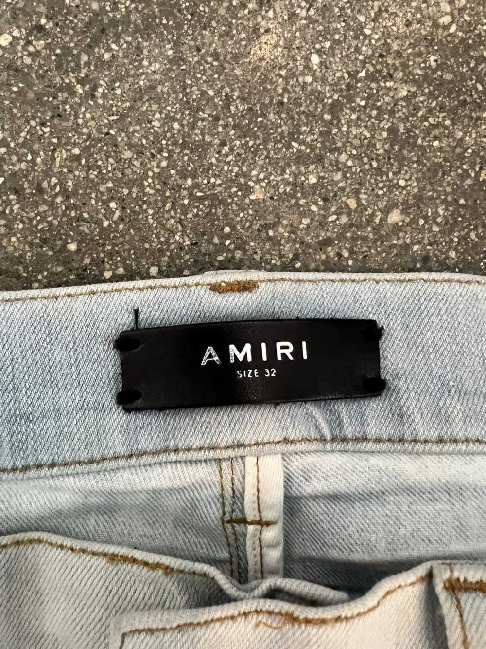 Amiri Amiri MX2 Bandana Zip Knee Jeans Size 31 - image 3