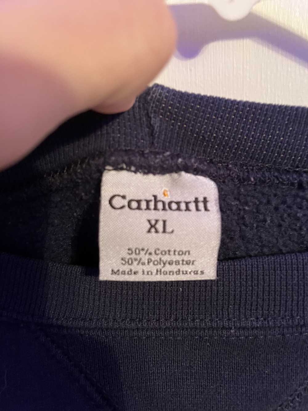 Carhartt Vintage 90’s Carhartt Crewneck - image 3