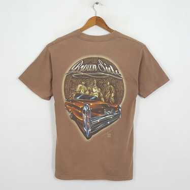 Vintage rollin hard t-shirt - Gem