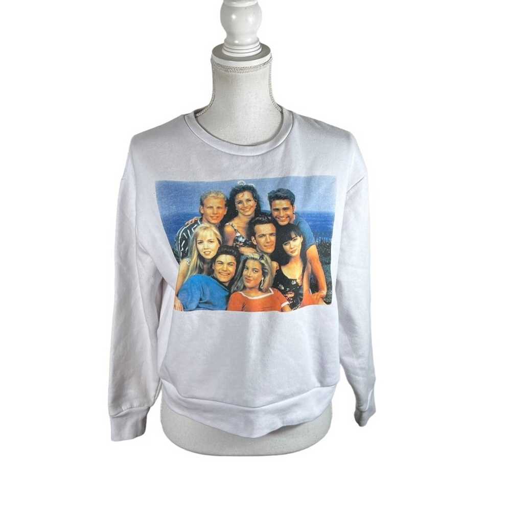 Other Rare! Beverly Hills 90210 Sweatshirt - image 1