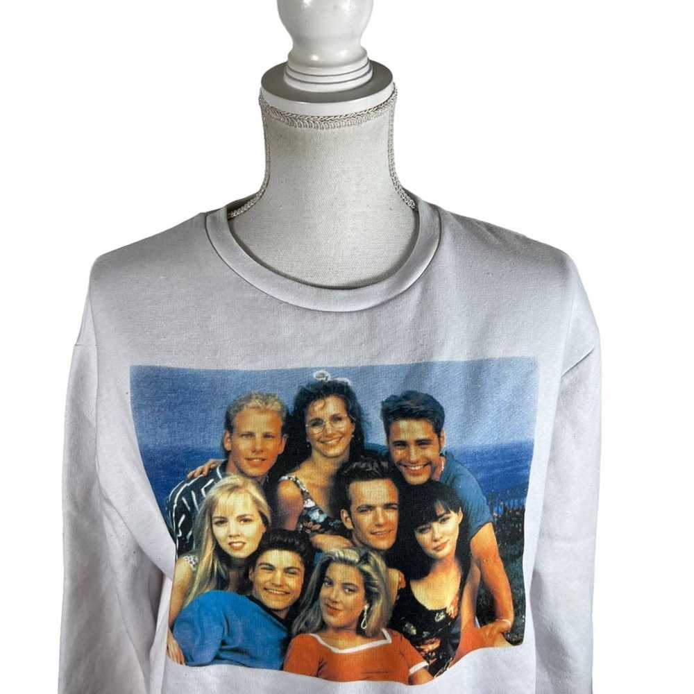 Other Rare! Beverly Hills 90210 Sweatshirt - image 2