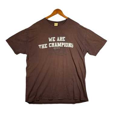 Queen Tour Tee 2007 Queen We Are The Champions T … - image 1
