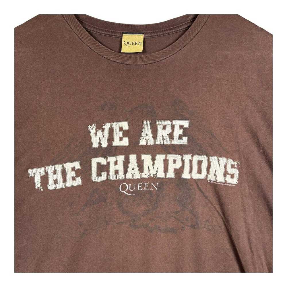 Queen Tour Tee 2007 Queen We Are The Champions T … - image 3