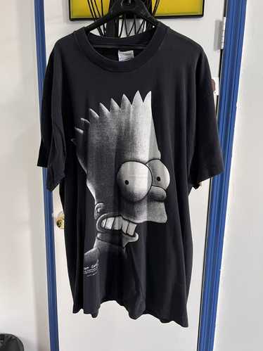 Bart Simpson Supreme The North Face Louis Vuitton Goyard The Simpsons Shirt  – Full Printed Apparel