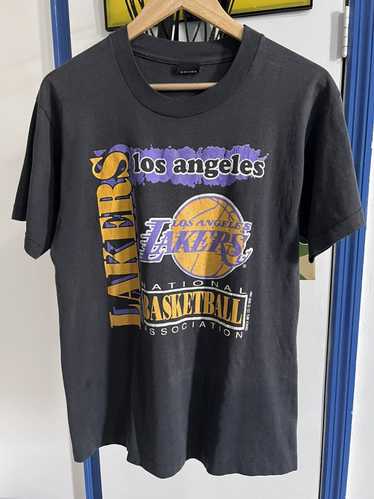 Original 80s 90s Medium LA Lakers Shirt LA Lakers Tee Los 