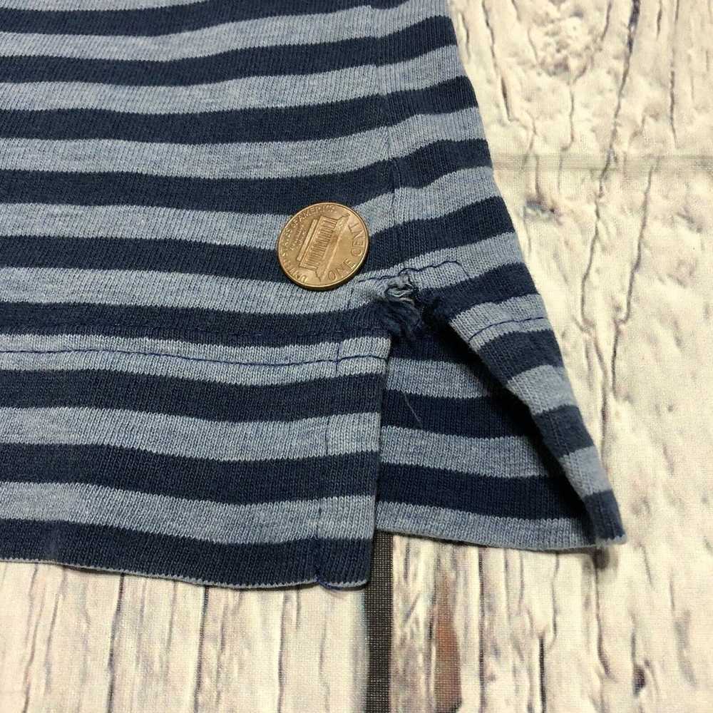 Guess Vintage 90's Guess Jeans USA Blue Striped P… - image 9