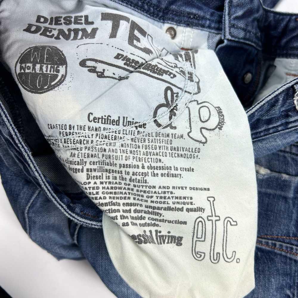 Diesel Diesel Jeans Darron Slim Tapered Blue Fade… - image 12