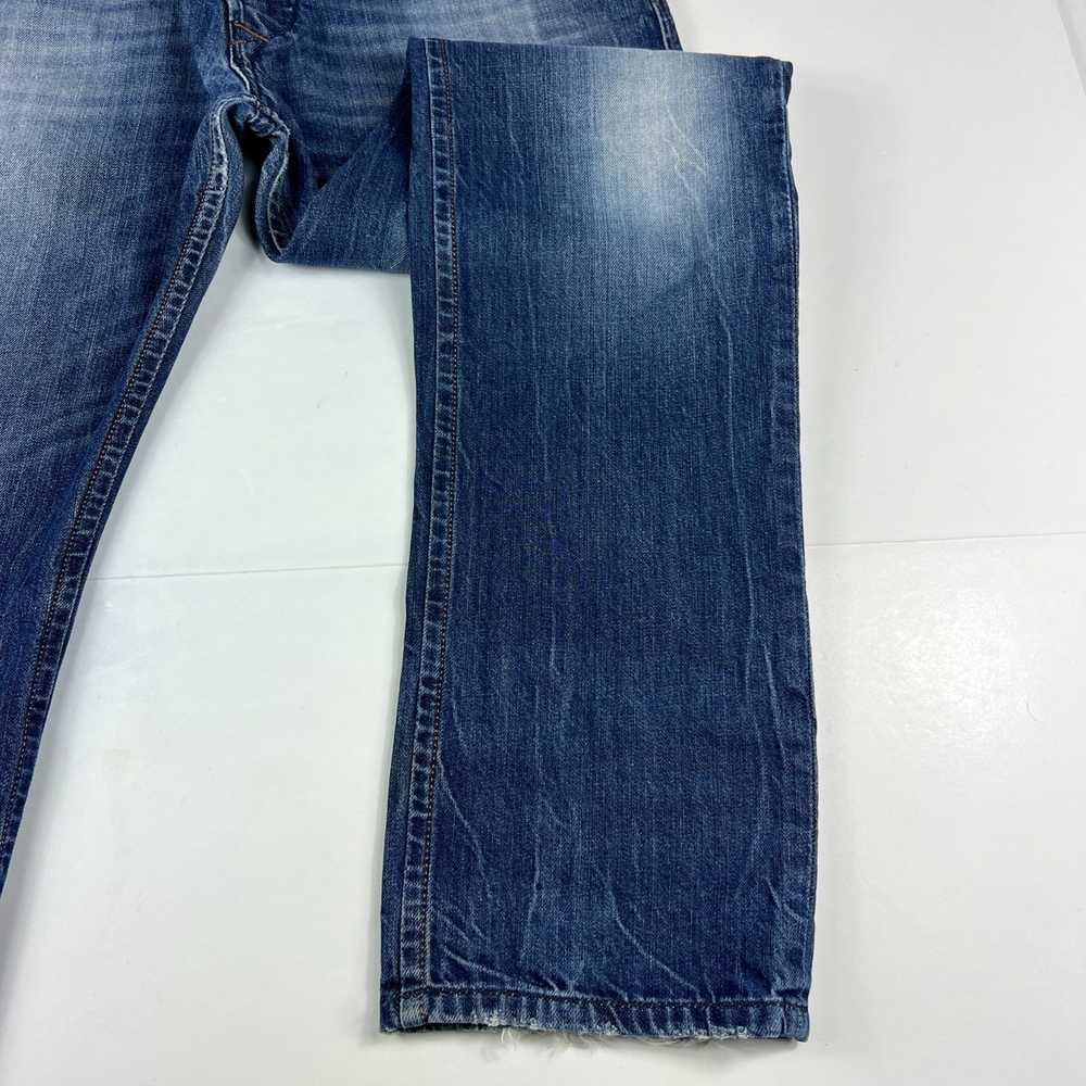 Diesel Diesel Jeans Darron Slim Tapered Blue Fade… - image 5