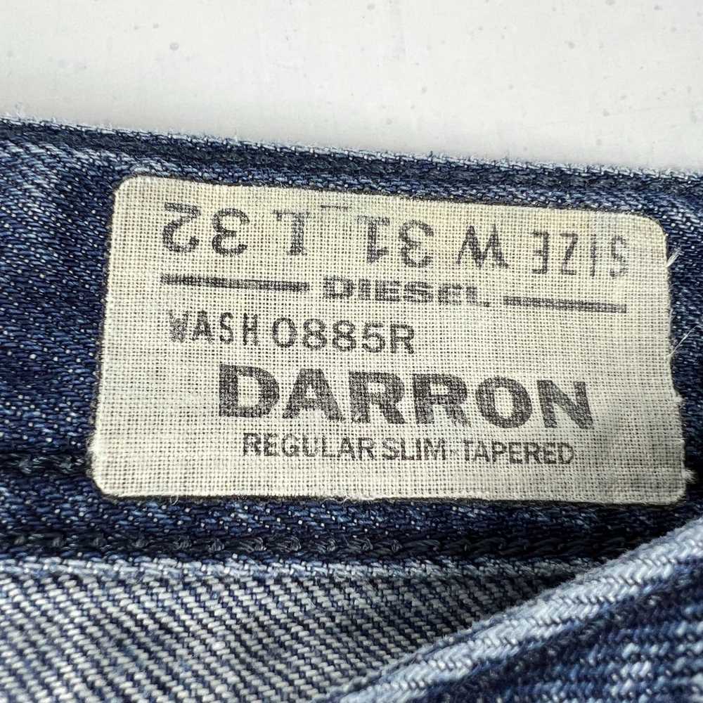 Diesel Diesel Jeans Darron Slim Tapered Blue Fade… - image 9