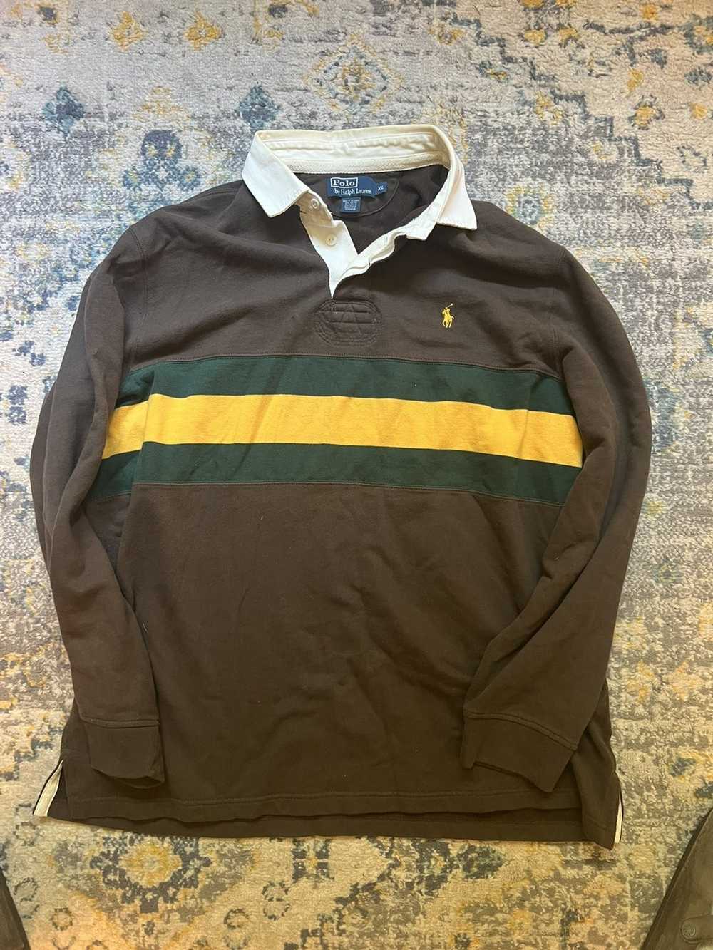Polo Ralph Lauren × Vintage Polo Ralph Lauren rugby sweater 90s vintage