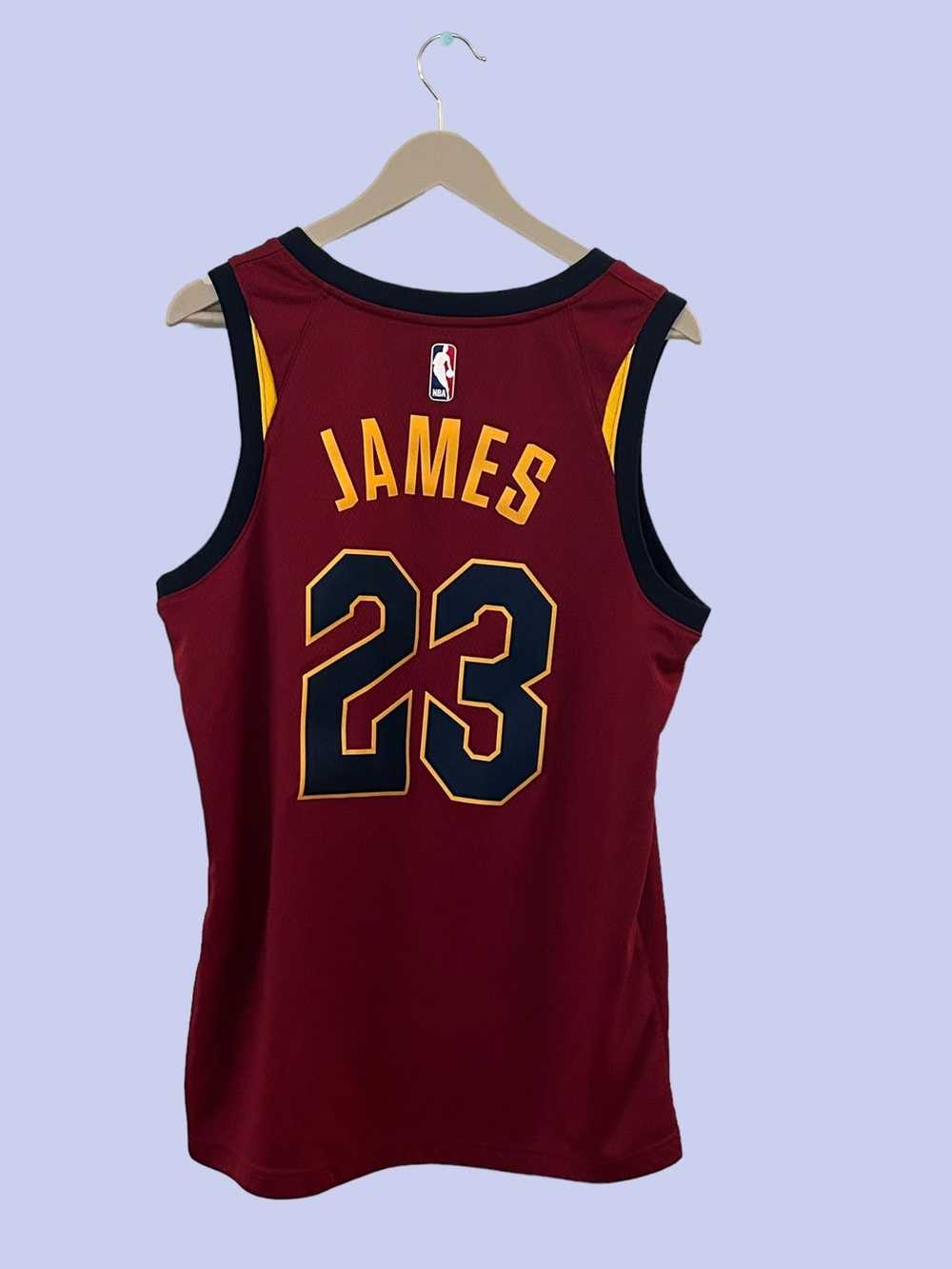 Lebron James Cavs Jersey sz 5XL New w. Tags – First Team Vintage