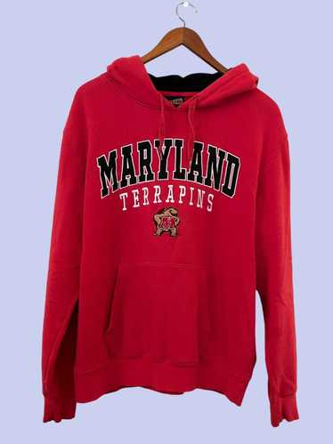 Collegiate × Ncaa × Vintage Maryland Terrapins Hoo