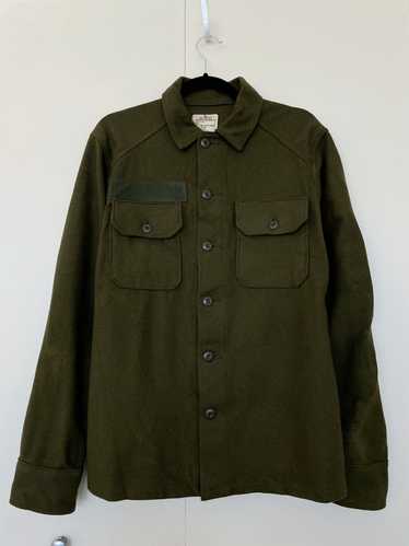 Vintage wool military - Gem