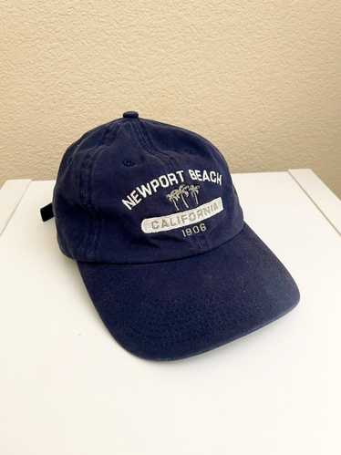 Newport × Vintage Vintage Newport Beach embroidere