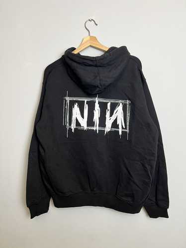 Nine inch clearance nails hoodie h&m