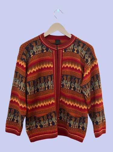 Designer × Vintage Alpaca Wool Women's Sweater