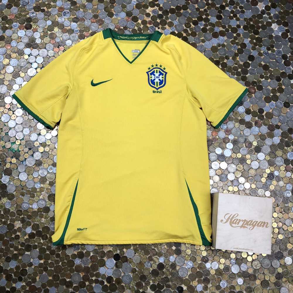 Nike Nike football t-shirt CBF Brasil - image 1