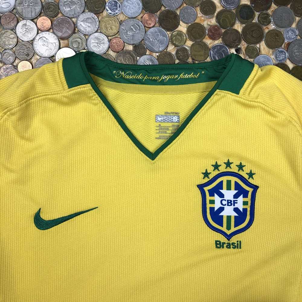 Nike Nike football t-shirt CBF Brasil - image 3