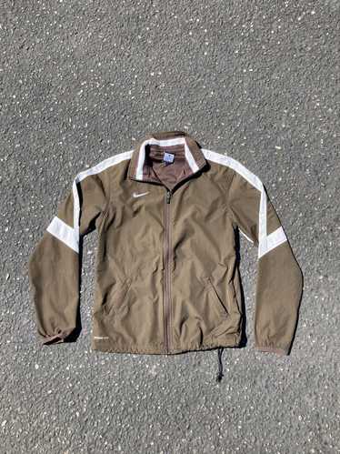 Nike × Streetwear × Vintage Brown Nike Storm Fit … - image 1