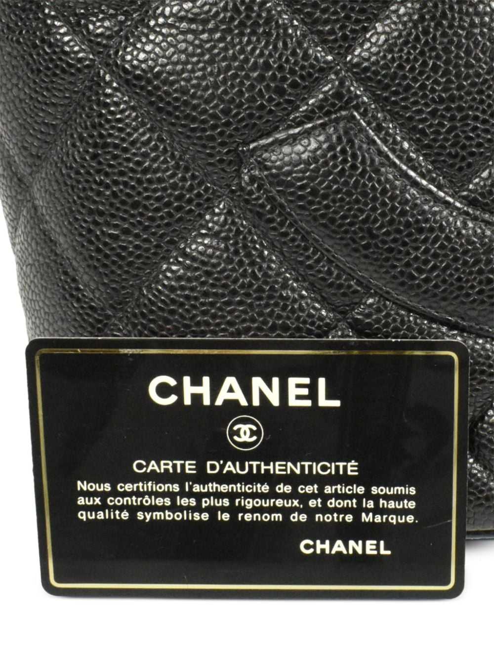 CHANEL Pre-Owned 2000 Medallion tote bag - Black - image 5