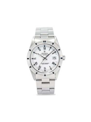 Rolex 1992 pre-owned Oyster Perpetual Date 34mm - 