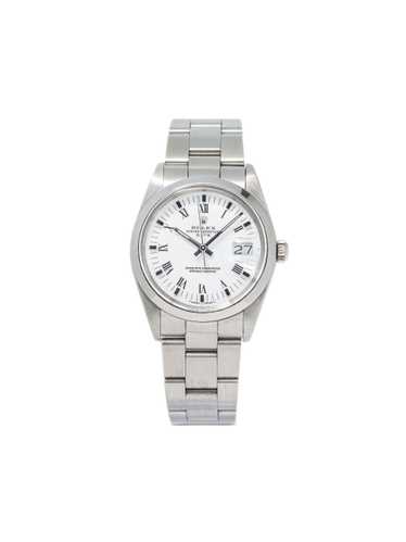 Rolex 1993 pre-owned Oyster Perpetual Date 34mm - 
