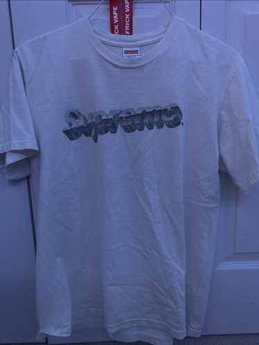 Streetwear × Supreme Supreme chrome t shirt