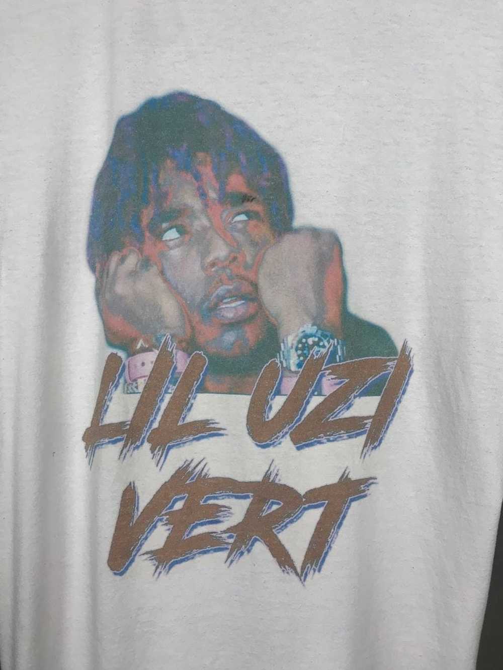 Lil Uzi Vert × Rap Tees × Vintage Lil Uzi Vert vi… - image 3