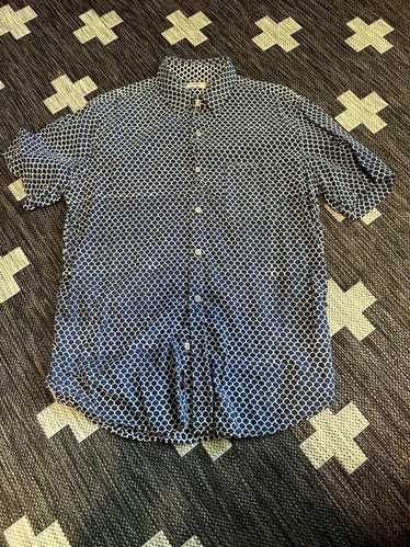 Faherty Faherty short sleeve button up