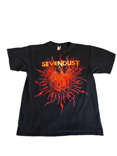 Band Tees Vintage Sevendust T-Shirt