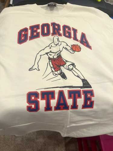 Vintage And 1 Georgia state basketball tee