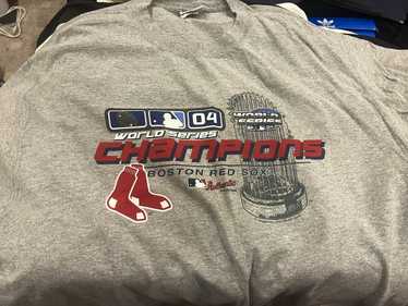 Vintage 2004 MLB Boston RED SOX World Series Sweatshirt – Vintage Instincts